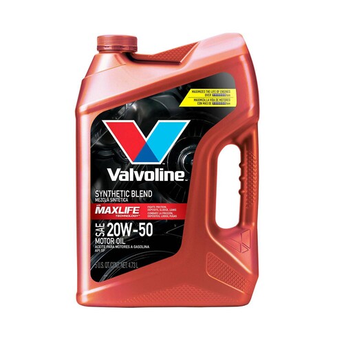 ACEITE PARA MOTOR A GASOLINA SAE 20W-50
