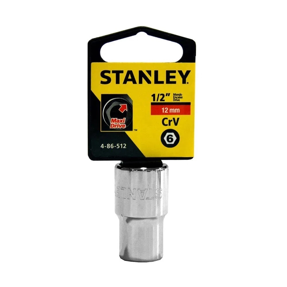 CUBO METRICO 1/2 12MM STANLEY 4-86-512