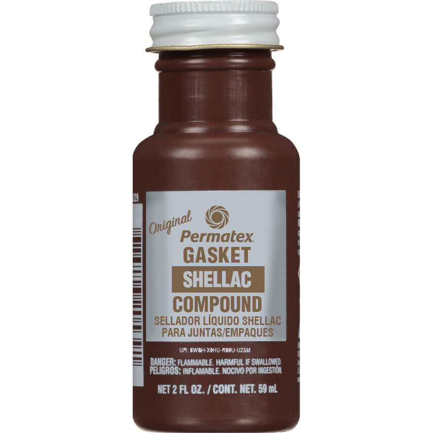SELLADOR LÍQUIDO SHELLAC PERMATEX 59 ML