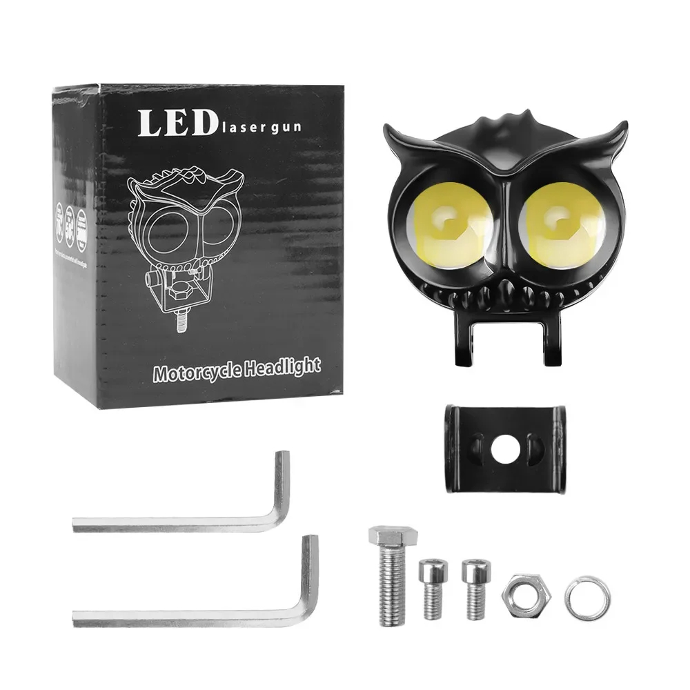 LED FORMA DE BUHO HALOGENO QGZD-B129-OP