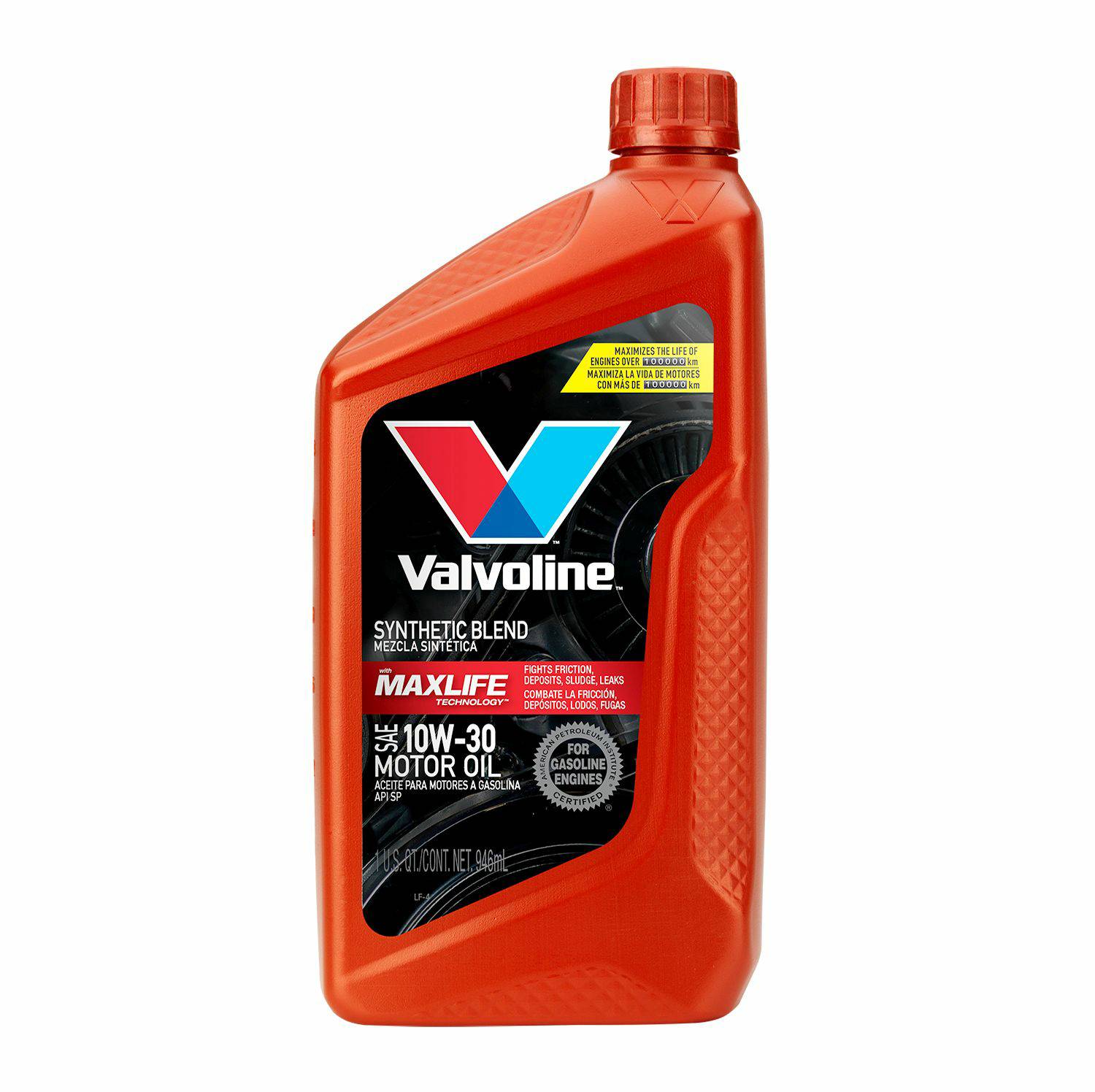 ACEITE PARA MOTOR A GASOLINA 10W-30