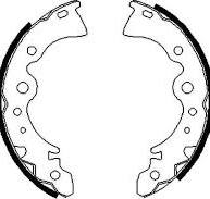 ZAPATA TRASERA 44060-60A25