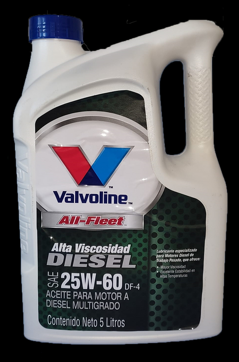 ACEITE PARA MOTOR A DIESEL MULTIGRADO VALVOLINE SAE 25W-60