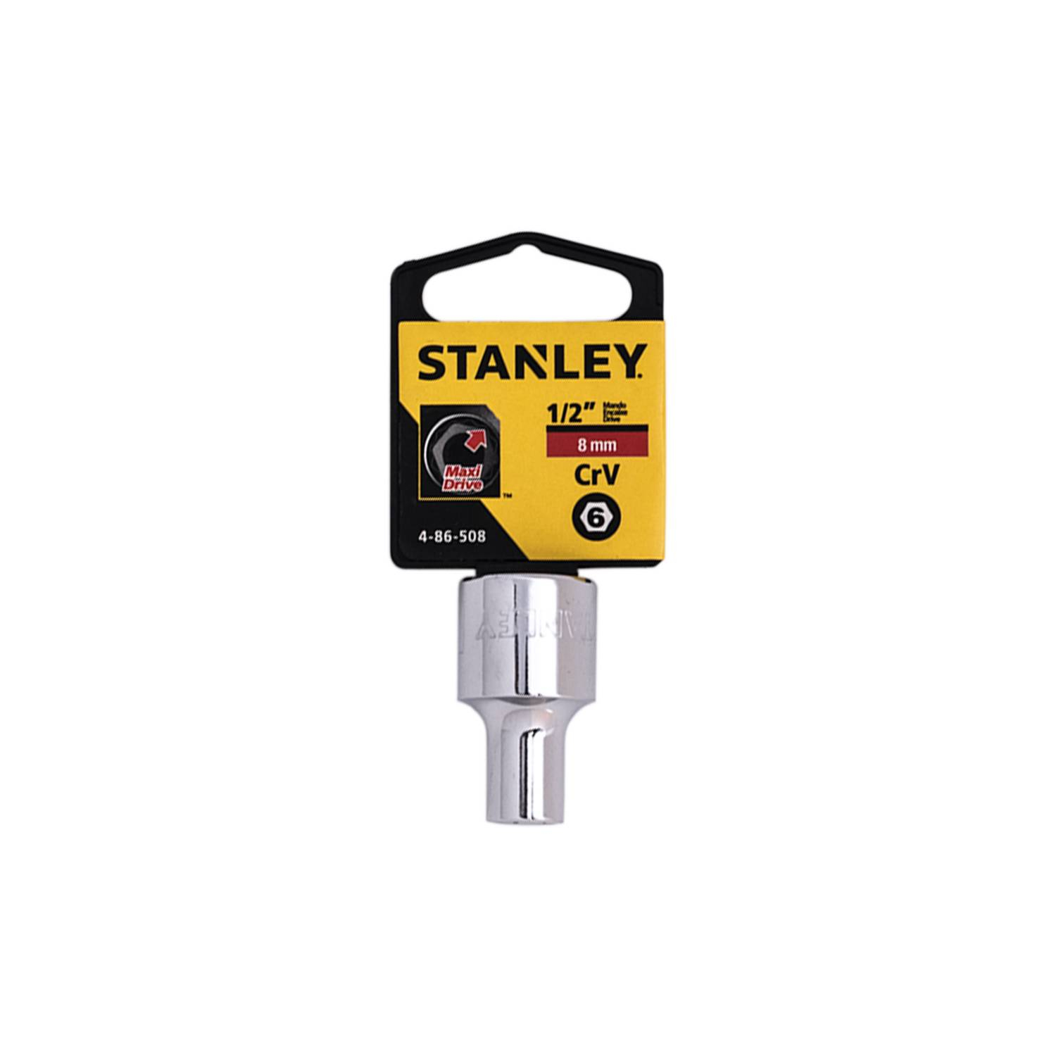 CUBO METRICO 1/2 8MM STANLEY 4-86-508