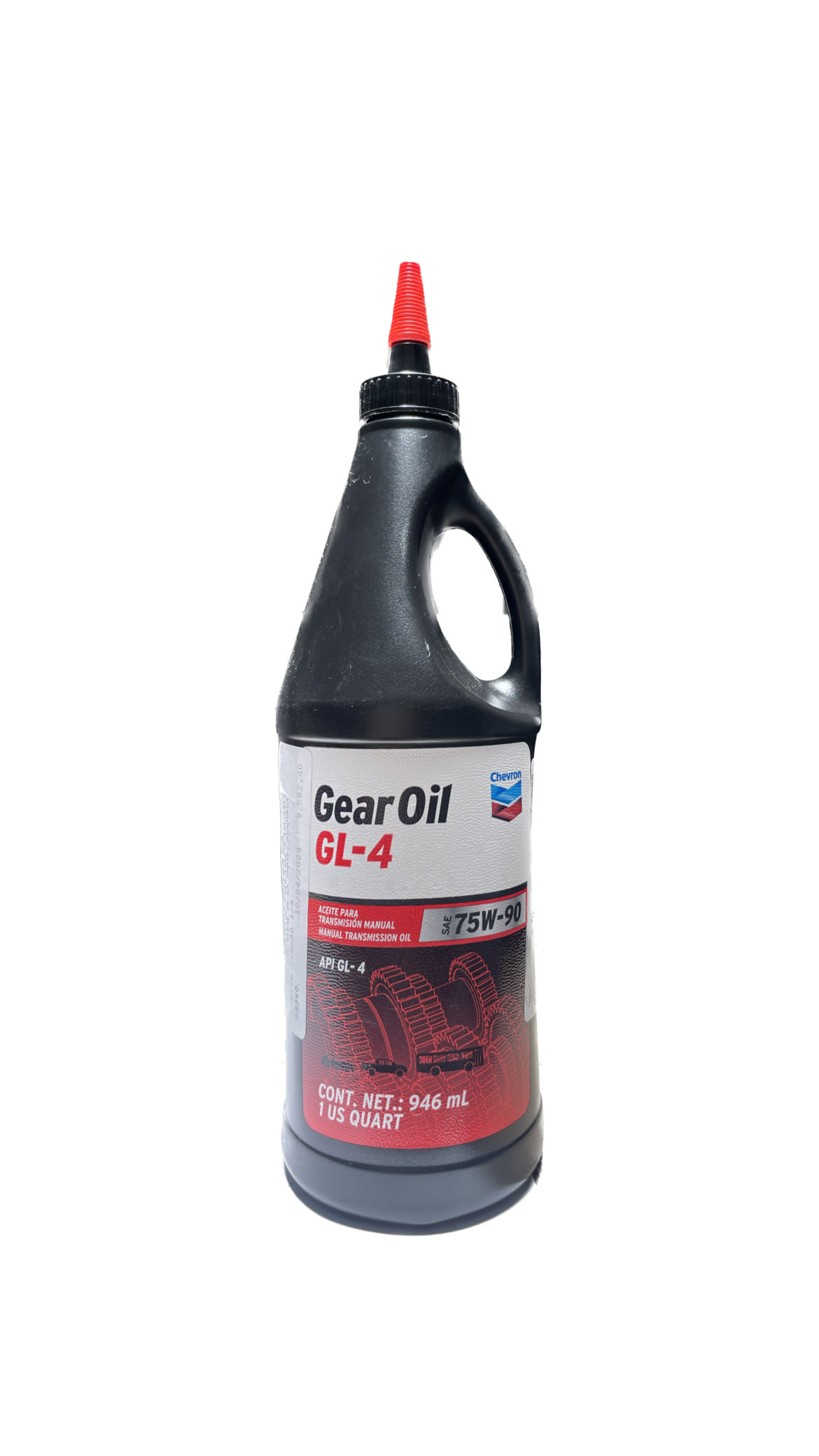 ACEITE DE CAJA SAE 75W-90 946ML CHEVRON