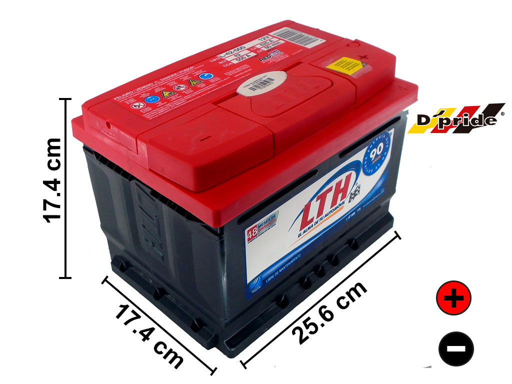 L-42-500 BATERIA LTH