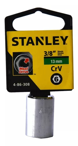 CUBO METRICO 3/8 13MM STANLEY 4-86-308