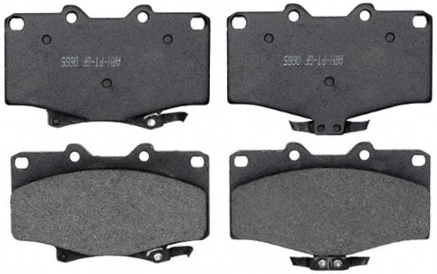 PASTILLA DELANTERA D611