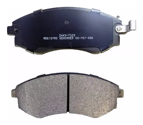 PASTILLA TRASERA MD449