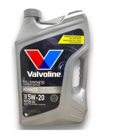 ACEITE PARA MOTOR A GASOLINA SAE 5W-20