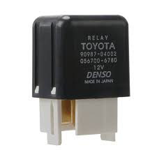 RELAY PARA TOYOTA 12V 90987-04002