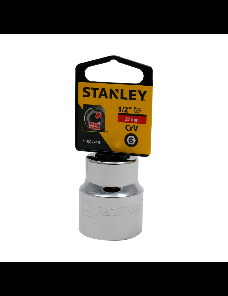 DADO/CUBO METRICO 27 MM  STANLEY 88-749