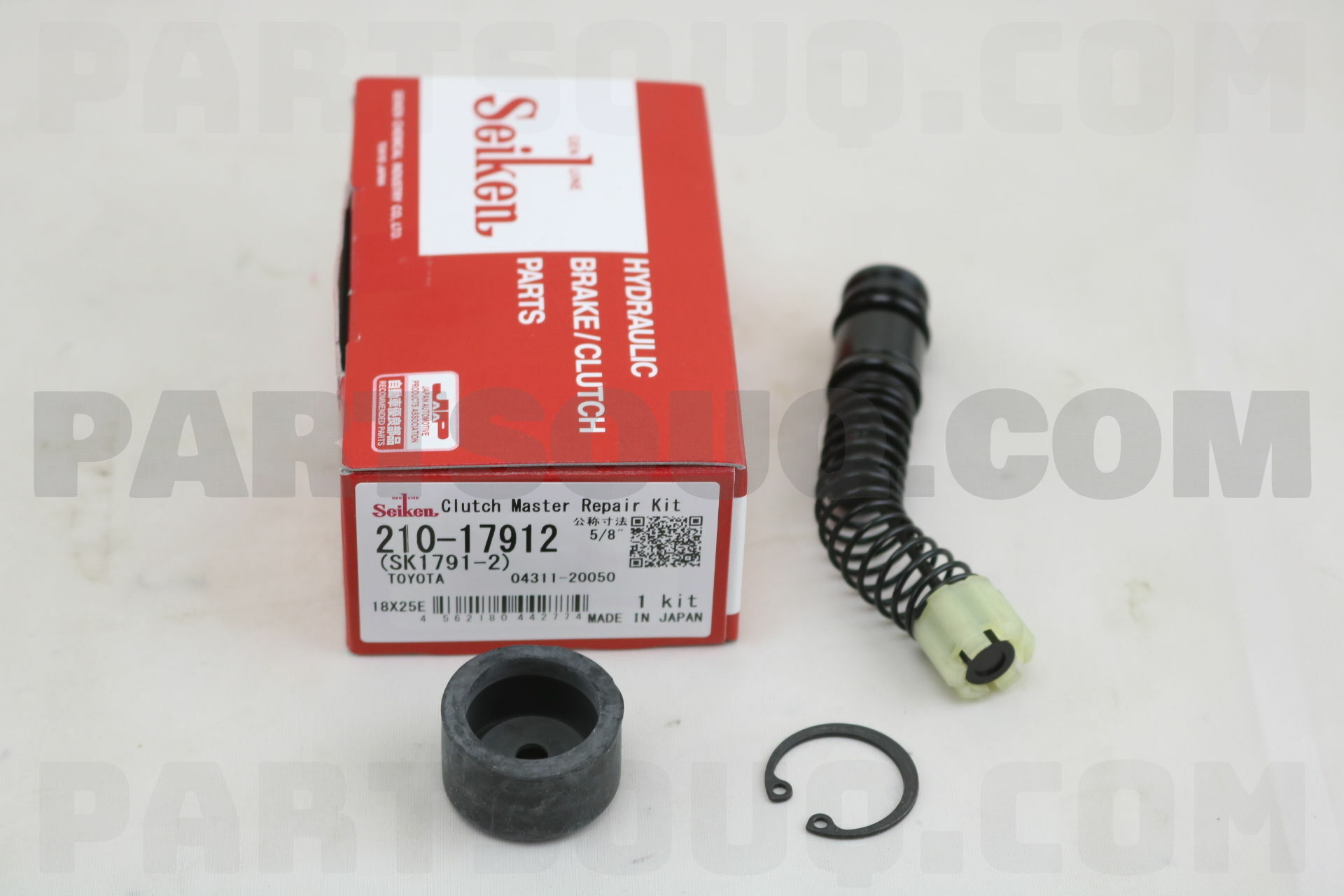 KIT DE EMPAQUE DE CLUTCH 210-17912