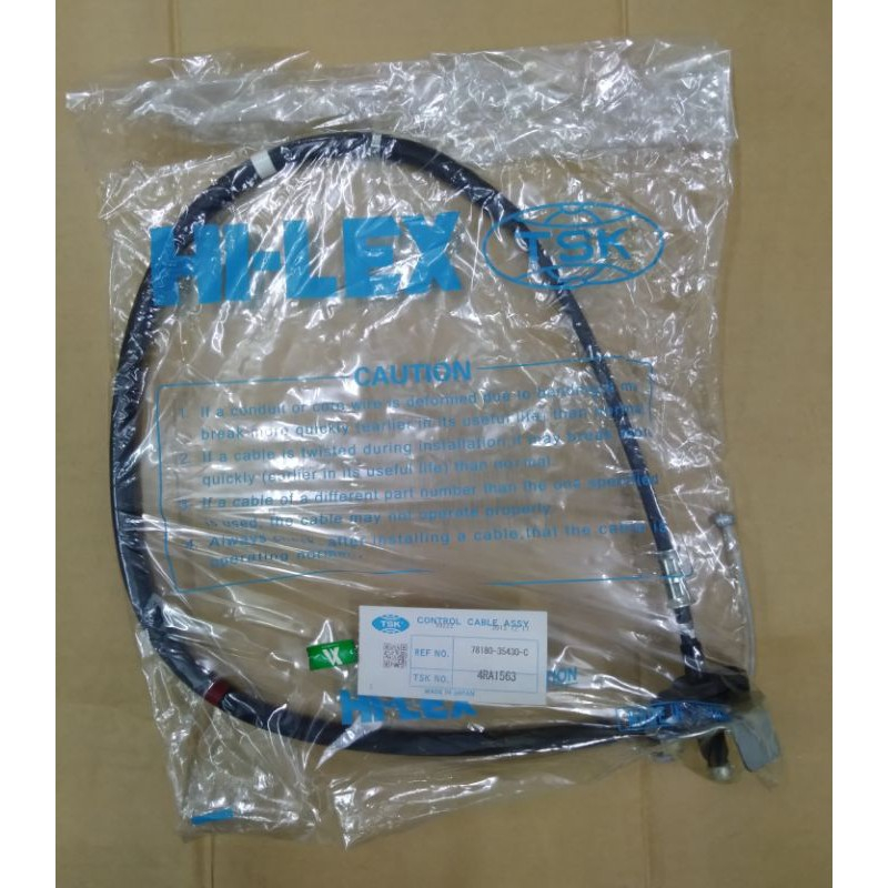 CABLE DE ACELERADOR  78180-35430
