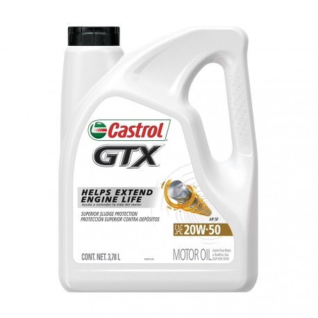 ACEITE PARA MOTOR A GASOLINA SAE 20w-50 3.78L