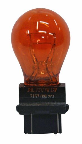 FOCO 12V CON BASE PLASTICA 3157