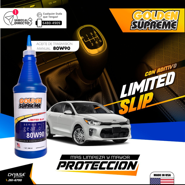 ACEITE DE CAJA SAE 80W-90 946ML BRAVA