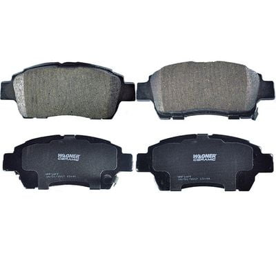 PASTILLA DELANTERA D831