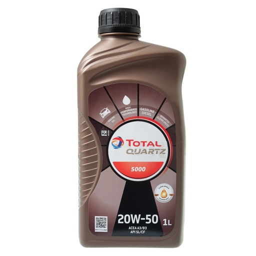 ACEITE TOTAL 20W-50 946ML