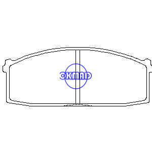 PASTILLA DELANTERA D274