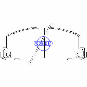 PASTILLA DELANTERA D285