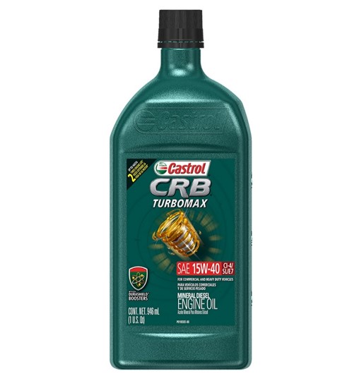 ACEITE PARA MOTOR A DIESEL SAE 15w-4 946ML