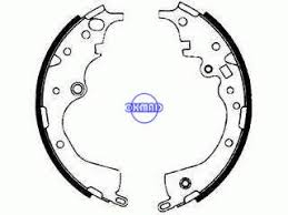 ZAPATA TRASERA 1358-S871