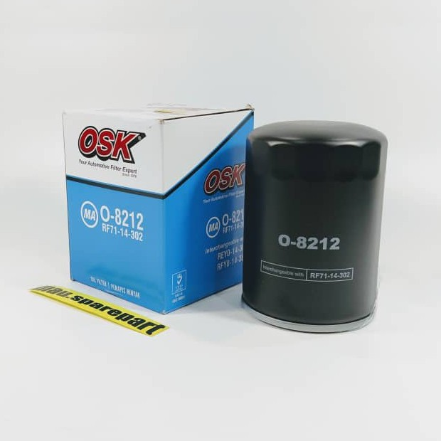 FILTRO DE ACEITE O-8212