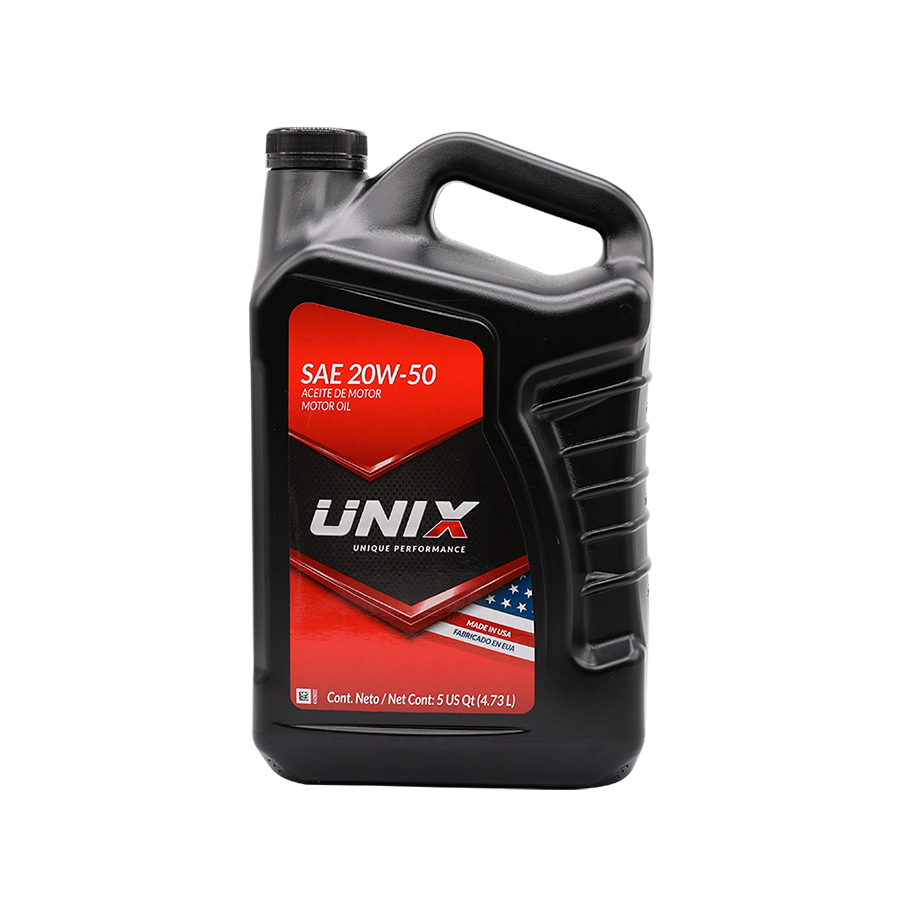 ACEITE PARA MOTOR A GASOLINA SAE 20W-50 4.73L