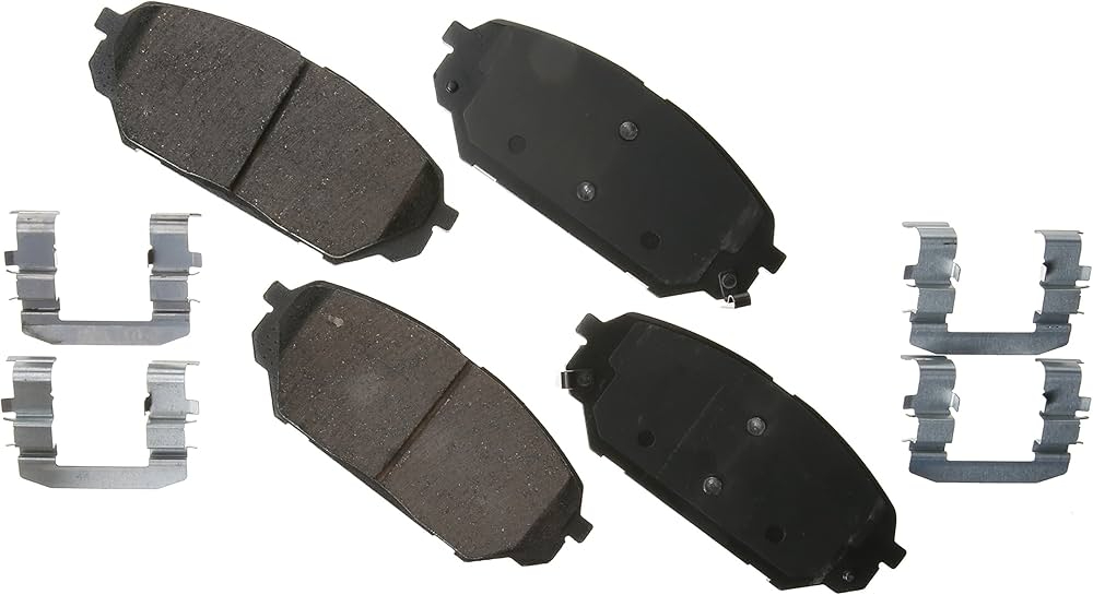 PASTILLA TRASERA D1301