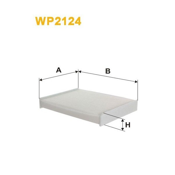 FILTRO DE CABINA CAF1941-FM