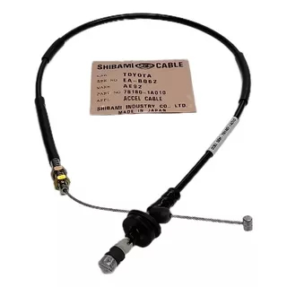 CABLE ACELERADOR 78180-1A010