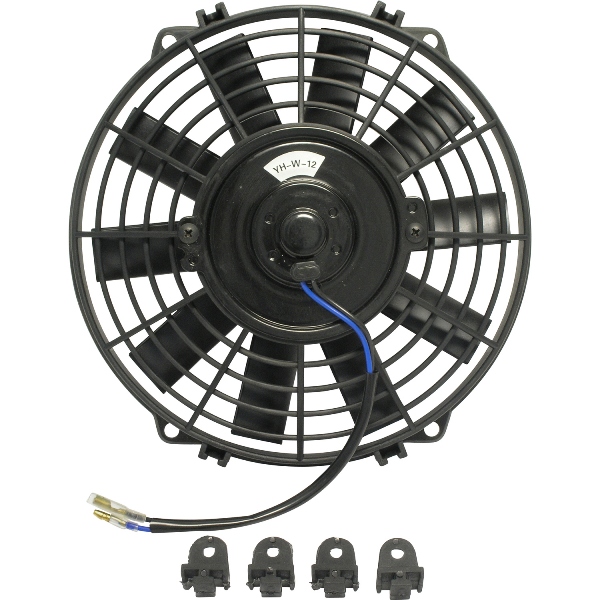 VENTILADOR ELECTRICO DE 9" DC12V80W