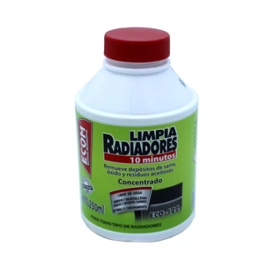 LIMPIA RADIADORES ECO-122 ECOM 250 ML