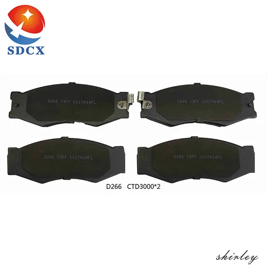 PASTILLA DELANTERA D265