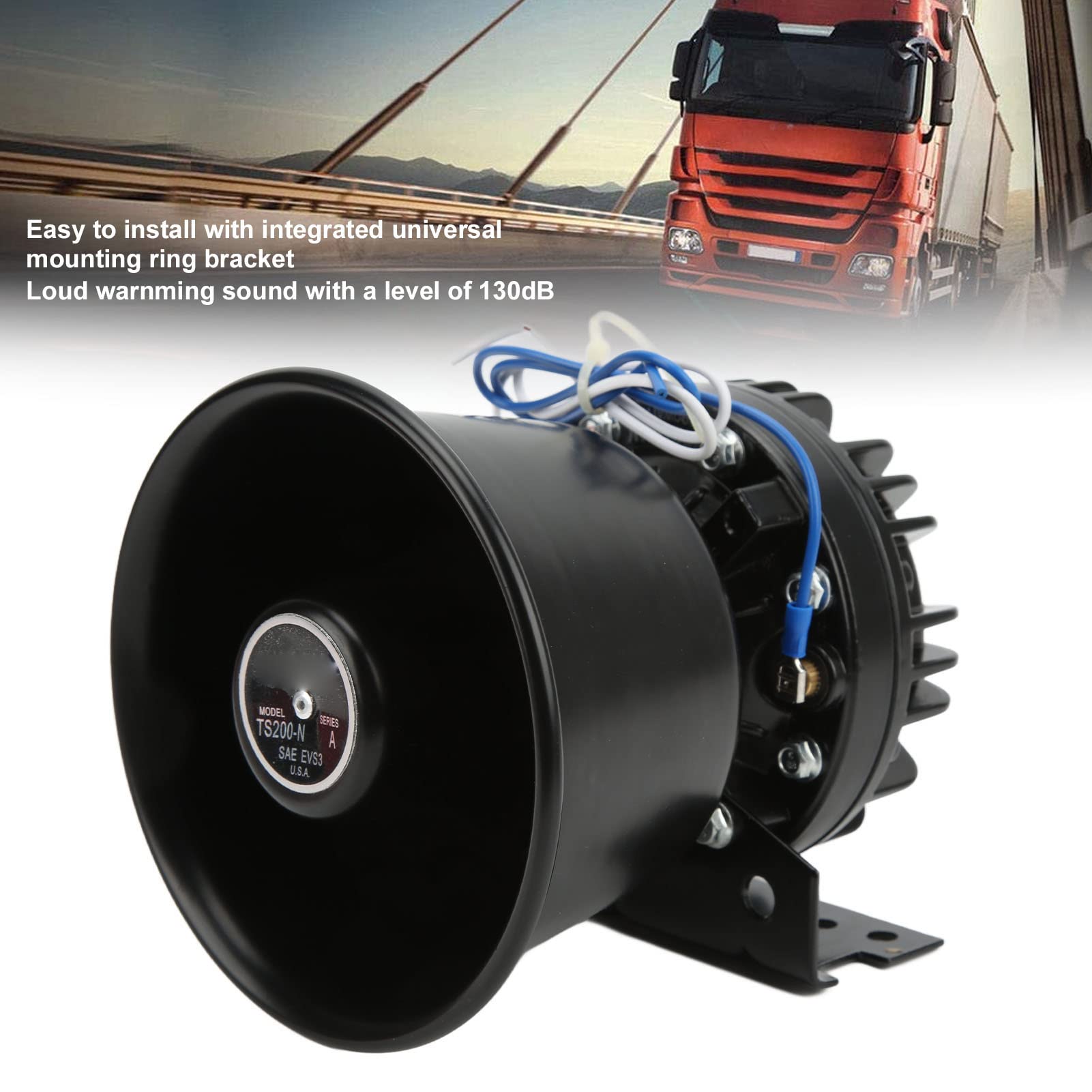 ALARMA DE SIRENA SI-202