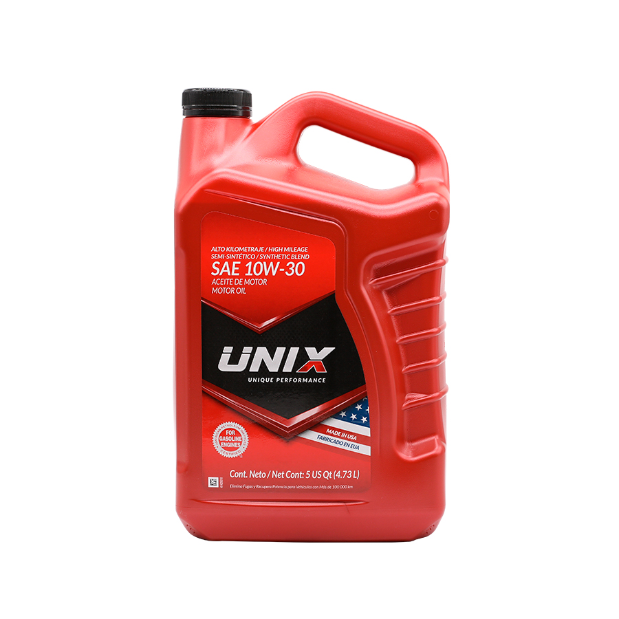 ACEITE PARA MOTOR A GASOLINA SAE 10W-30 4.73 L