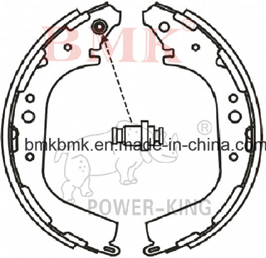 ZAPATA TRASERA K1189