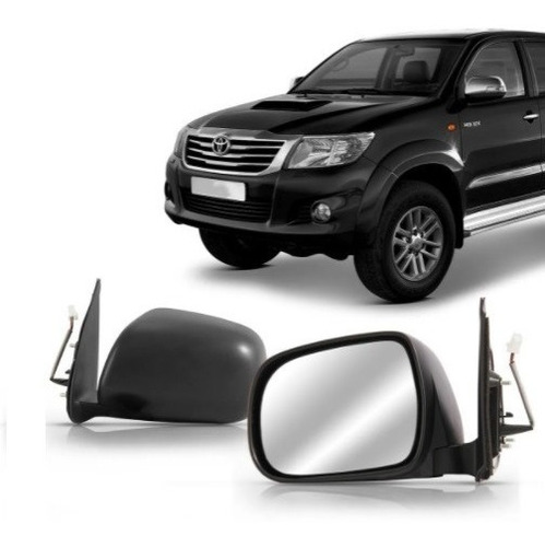 ESPEJO TH 2085 R NEGRO