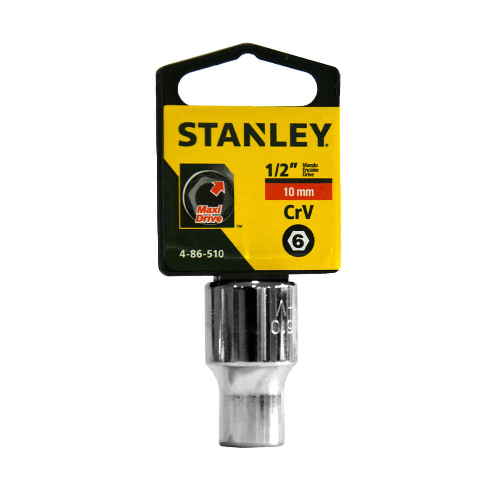 CUBO METRICO 1/2 10MM STANLEY 4-86-510