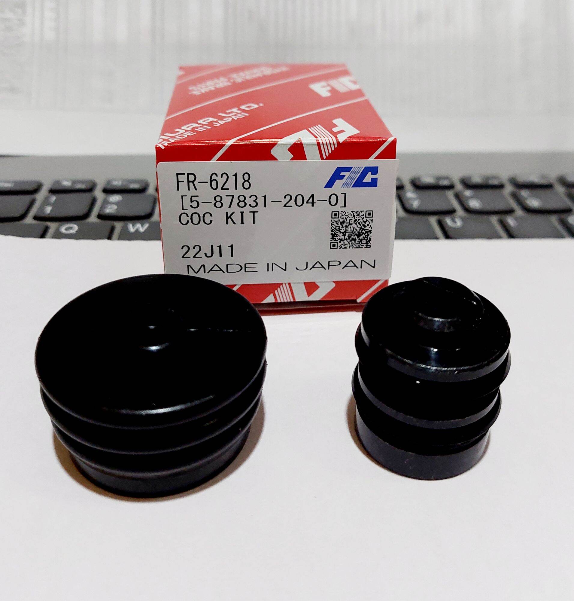 KIT DE EMPAQUE DE FRENO FR-6218