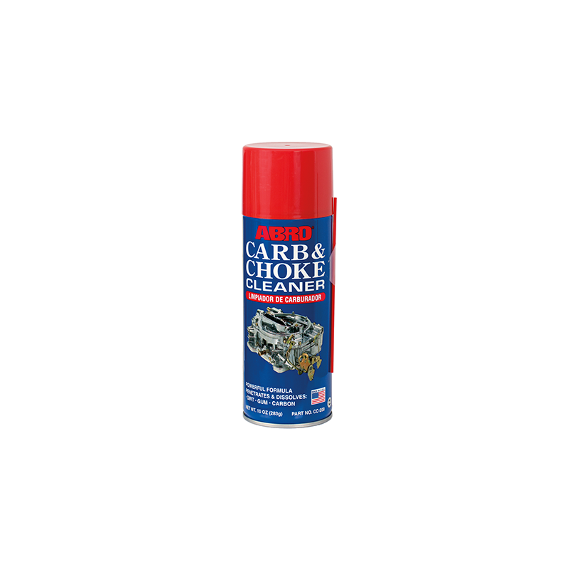 CARB & CHOKE CLEANER ABRO 283 G