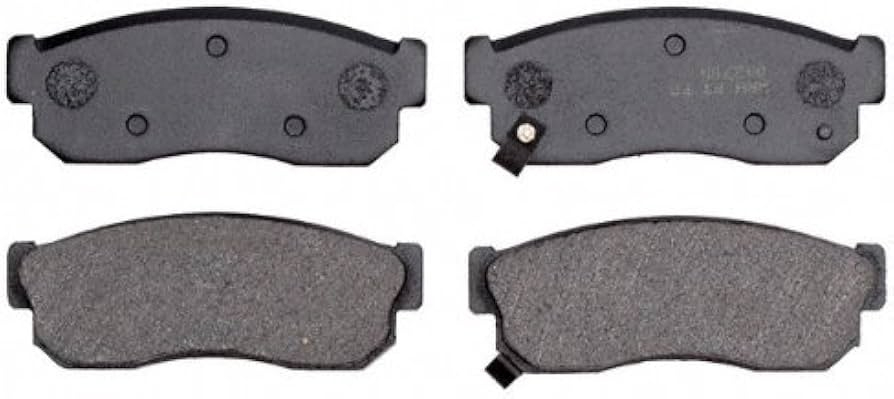 PASTILLA TRASERA D275