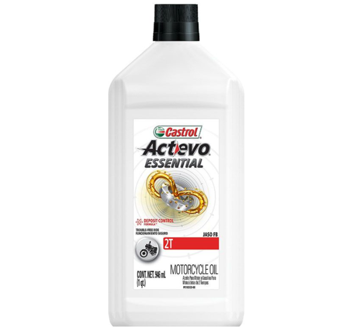 ACEITE 2T PARA MOTOCICLETA 946 ML