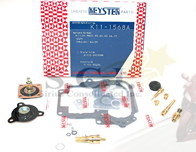 KIT PARA CARBURADOR K11-1568A