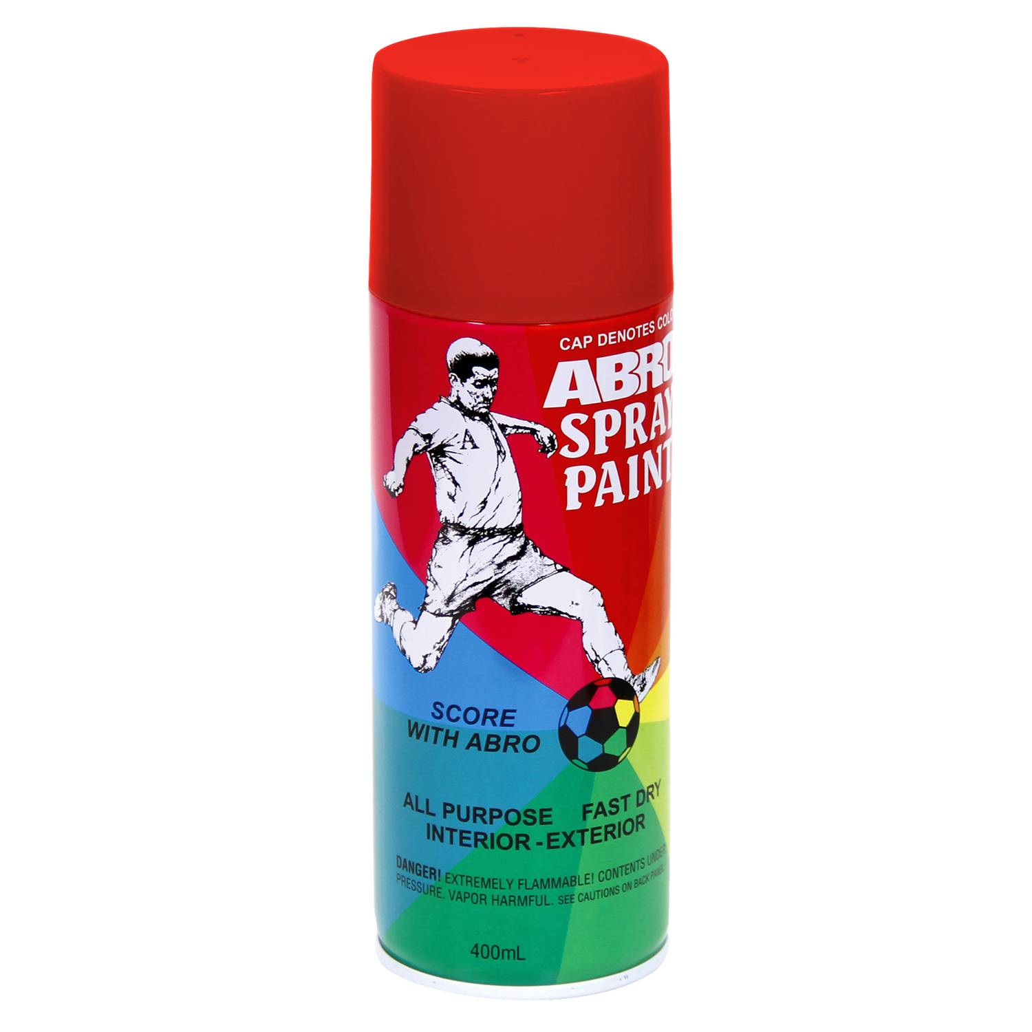 PINTURA ROJO FUEGO 073