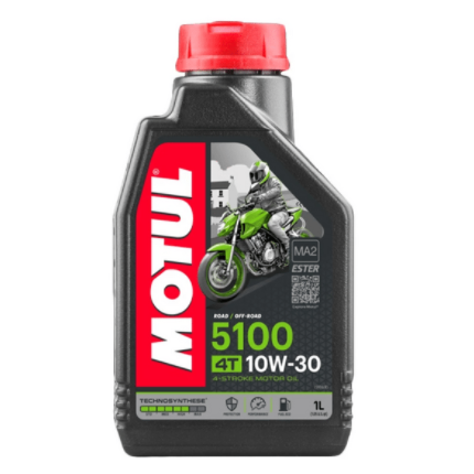 ACEITE 5100 4 T PARA MOTOCICLETA MOTUL 10W-30 1 L