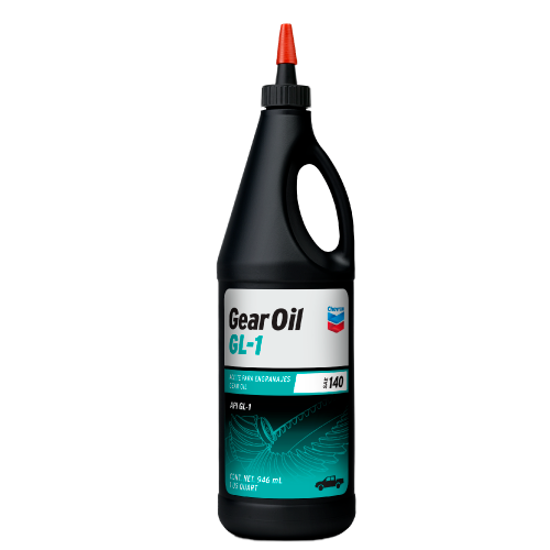 ACEITE PARA TRANSMISION MANUAL CHEVRON SAE 140 GL-1 946 ML