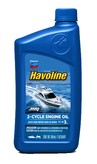 ACEITE PARA MOTOR FUERA DE BORDA HAVOLINE TC-W3