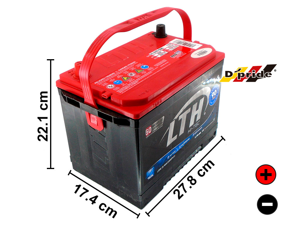 BATERIA LTH H-24R-600